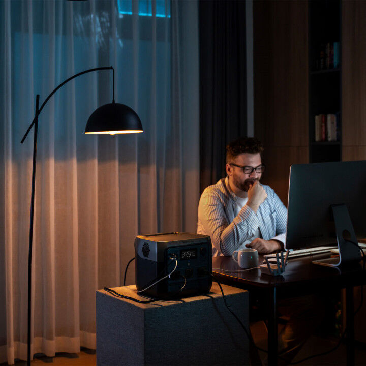 Generatore Solare Portatile Ecoflow River 2 Pro