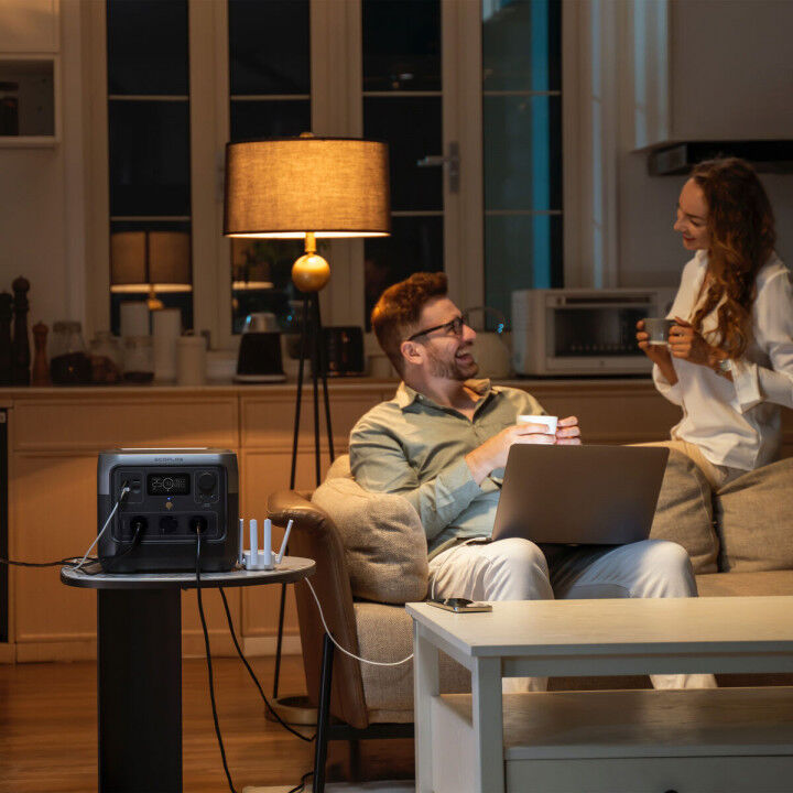 Tragbarer Solargenerator Ecoflow River 2 Pro