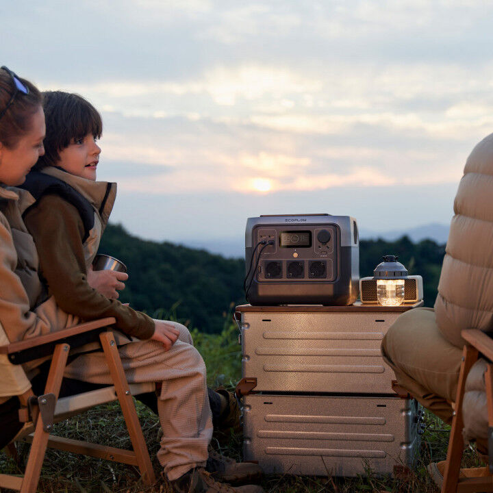 Tragbarer Solargenerator Ecoflow River 2 Pro