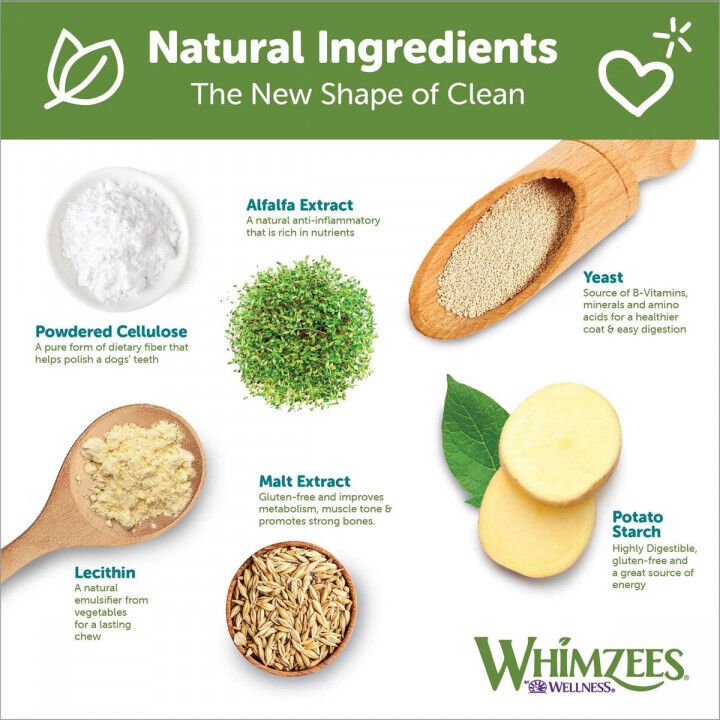 Natvoer Whimzees 30 Stuks