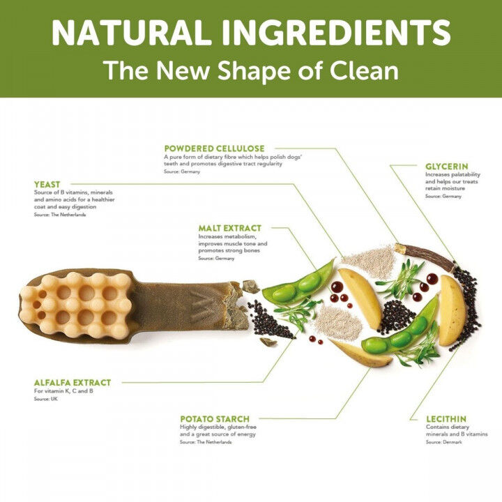 Nassfutter Whimzees 18 Stücke