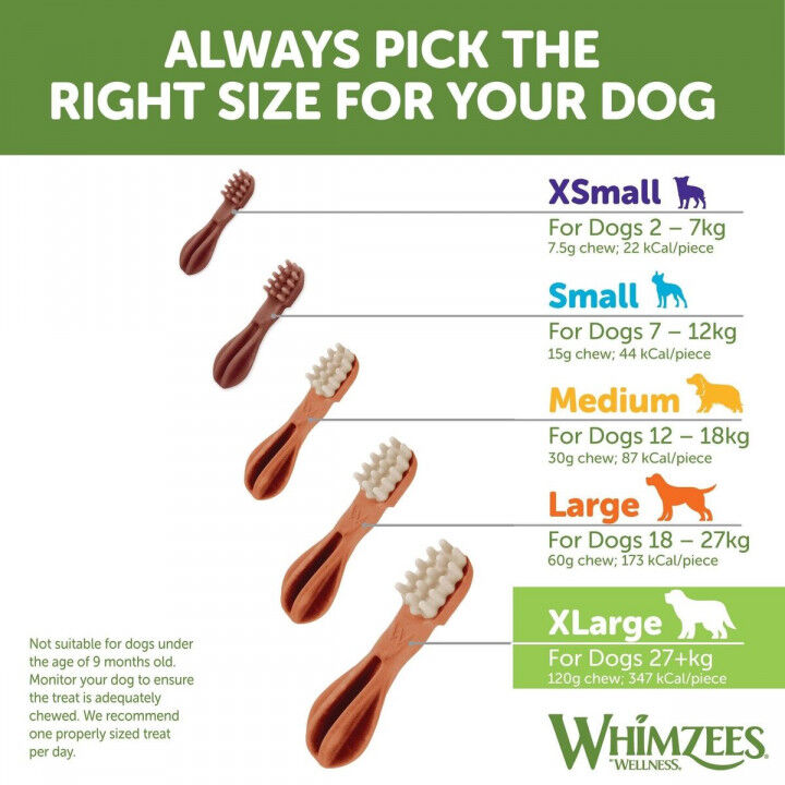 Wet food Whimzees 18 Pieces