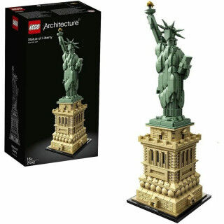 Bouwspel   Lego Architecture 21042 The Statue of Liberty         Multicolour