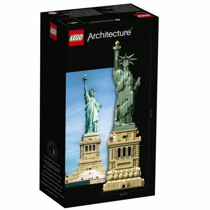 Konstruktionsspiel   Lego Architecture 21042 The Statue of Liberty         Bunt
