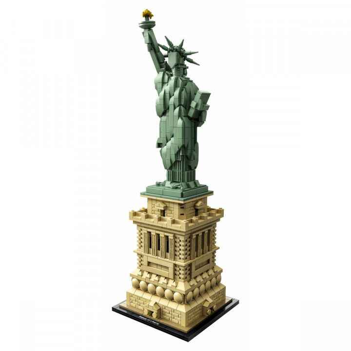 Bouwspel   Lego Architecture 21042 The Statue of Liberty         Multicolour