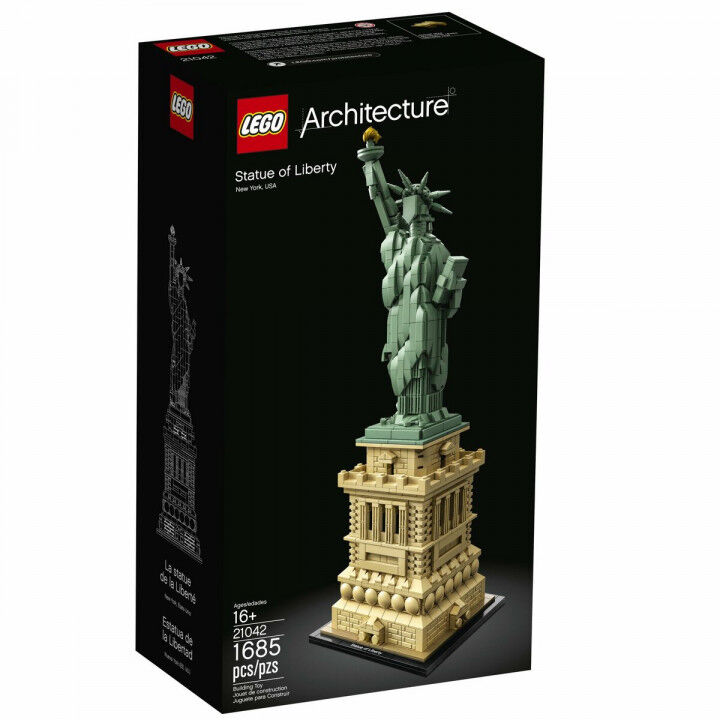 Konstruktionsspiel   Lego Architecture 21042 The Statue of Liberty         Bunt
