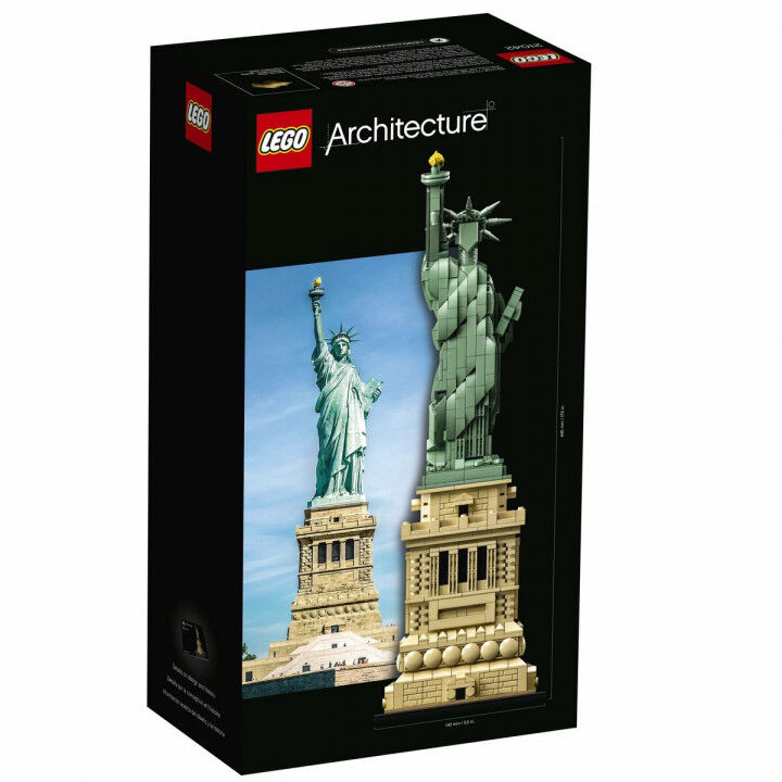 Set de construction   Lego Architecture 21042 The Statue of Liberty         Multicouleur