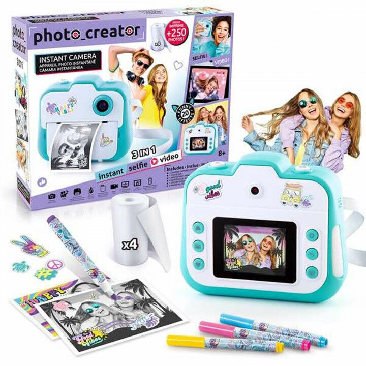 Instant Fotocamera Canal Toys Kinderen