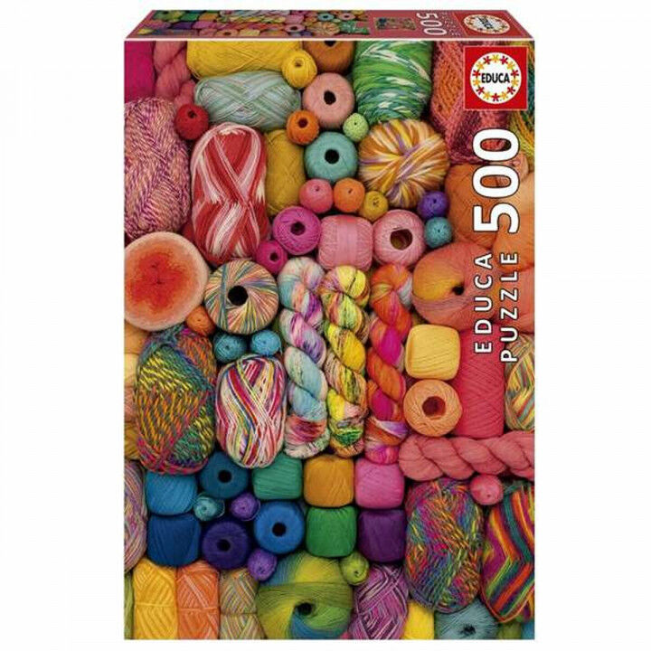Puzzle Educa Threads 500 Stücke