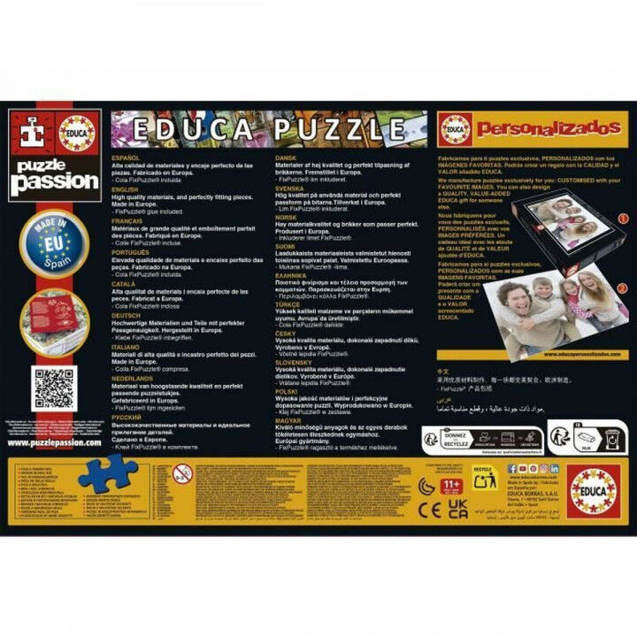 Puzzle Educa Threads 500 Piezas