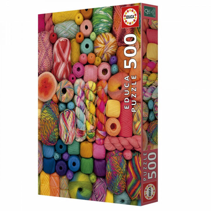Puzzle Educa Threads 500 Pieces