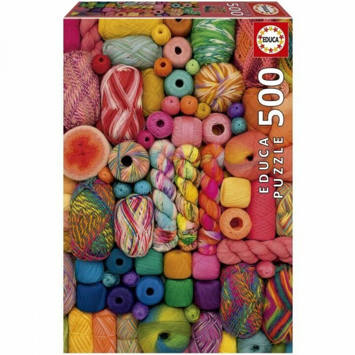 Puzzle Educa Threads 500 Pieces