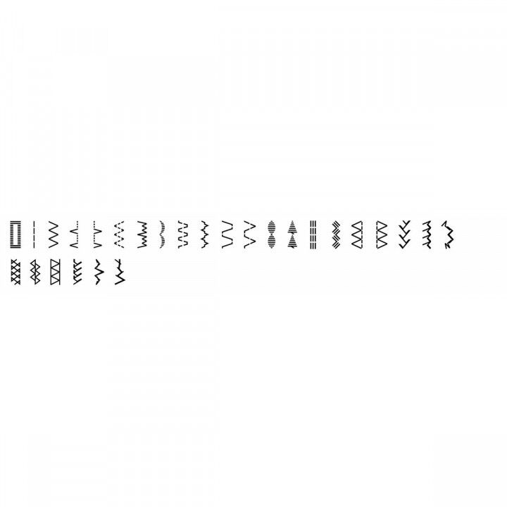 Máquina de Coser Brother HF27