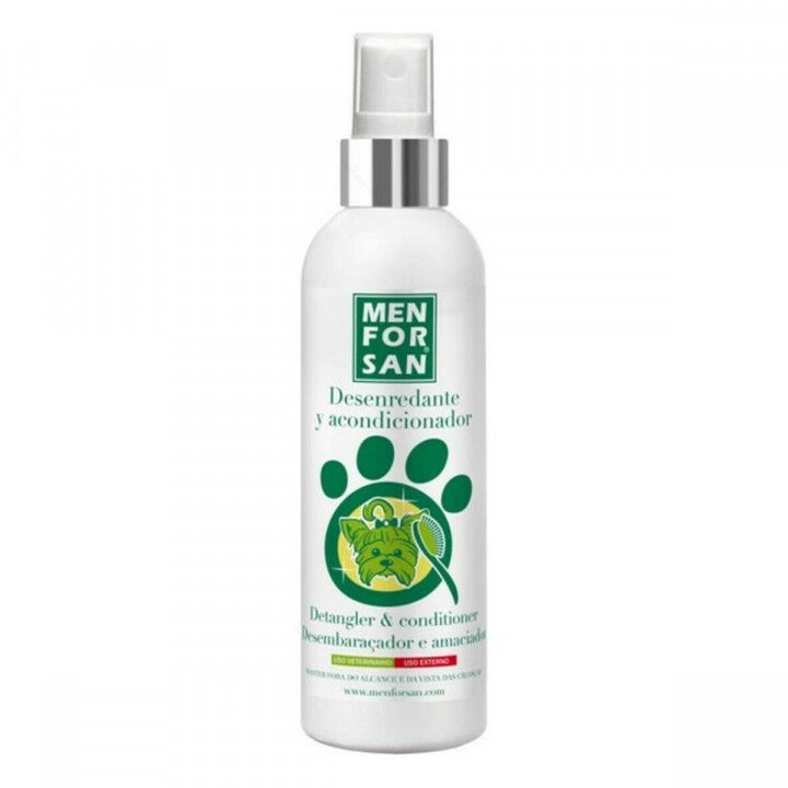 Spülung für Haustiere Menforsan 125 ml Spray Hund