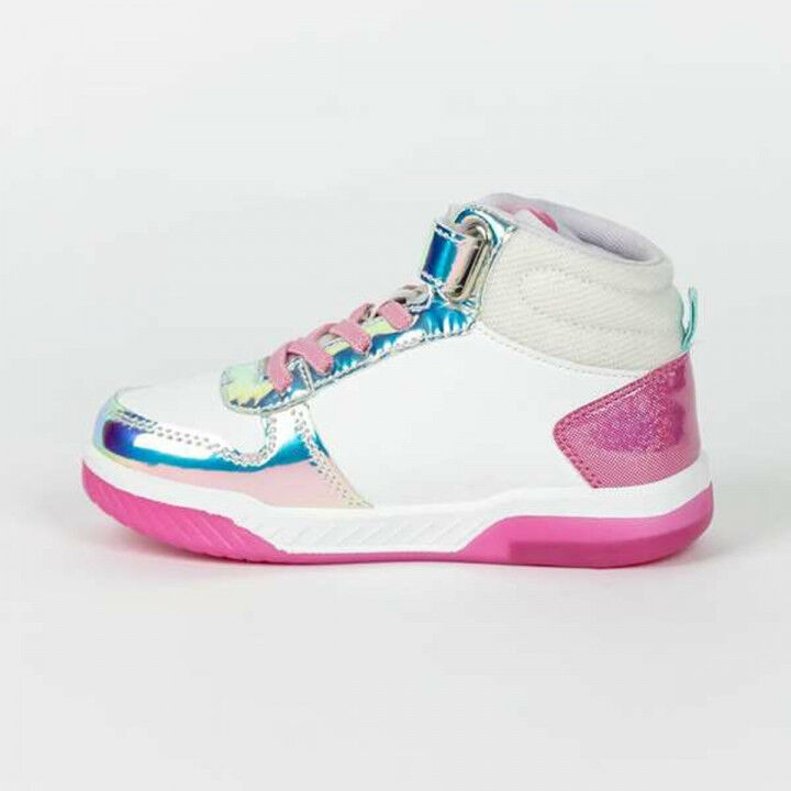 Zapatillas Deportivas Infantiles Minnie Mouse Plateado