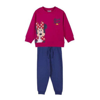 Children’s Tracksuit Minnie Mouse Fuchsia 8 Years