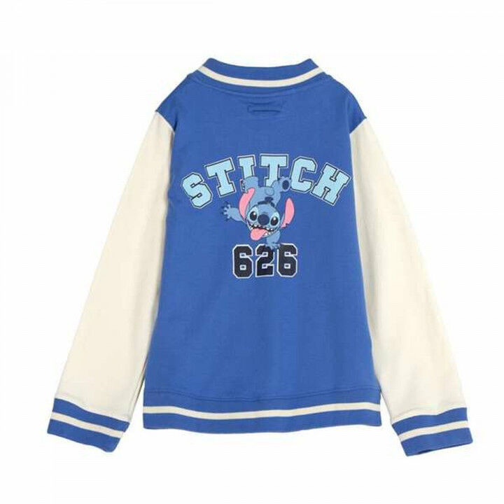 Kindersweater zonder Capuchon Stitch Blauw