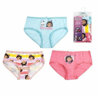 Confezione di Slip da Bambina Gabby's Dollhouse Multicolore