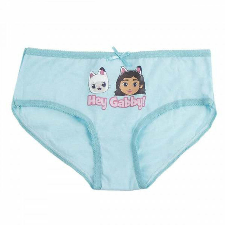 Confezione di Slip da Bambina Gabby's Dollhouse Multicolore
