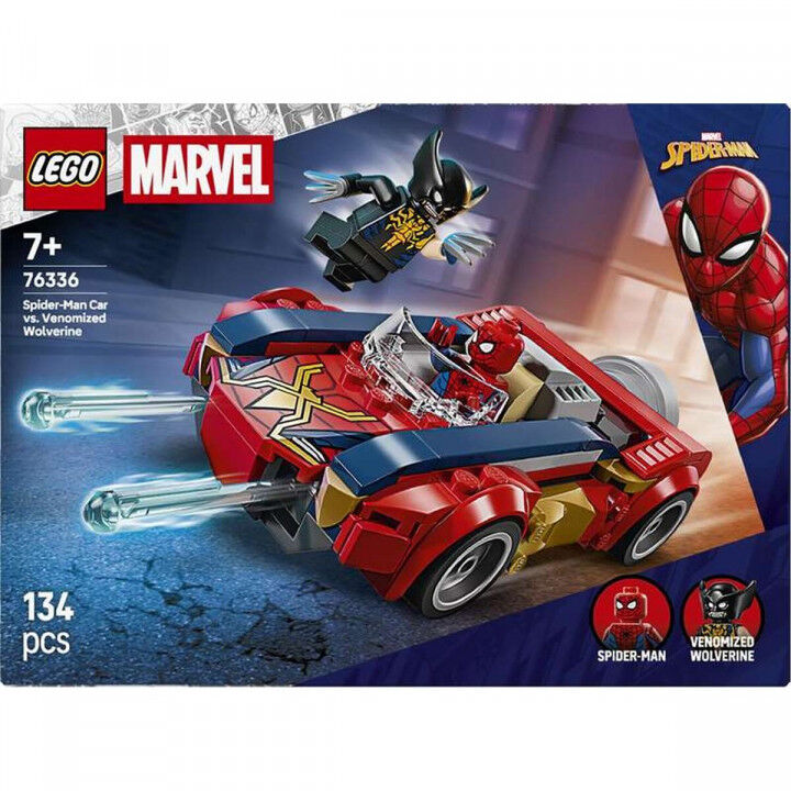 Set di Costruzioni Lego Marvel 76336