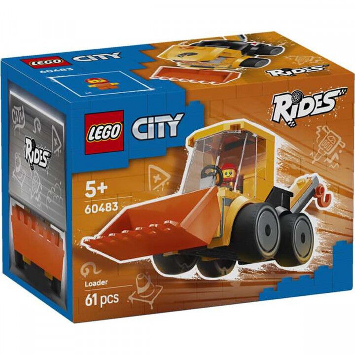 Konstruktionsspiel Lego City 60483