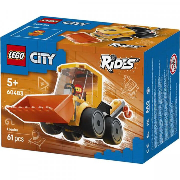 Konstruktionsspiel Lego City 60483