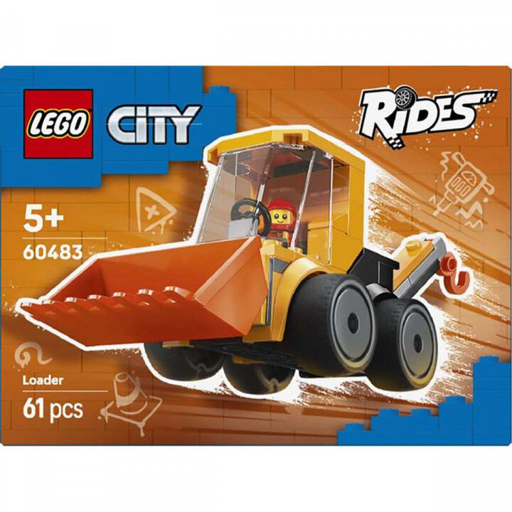 Construction set Lego City 60483