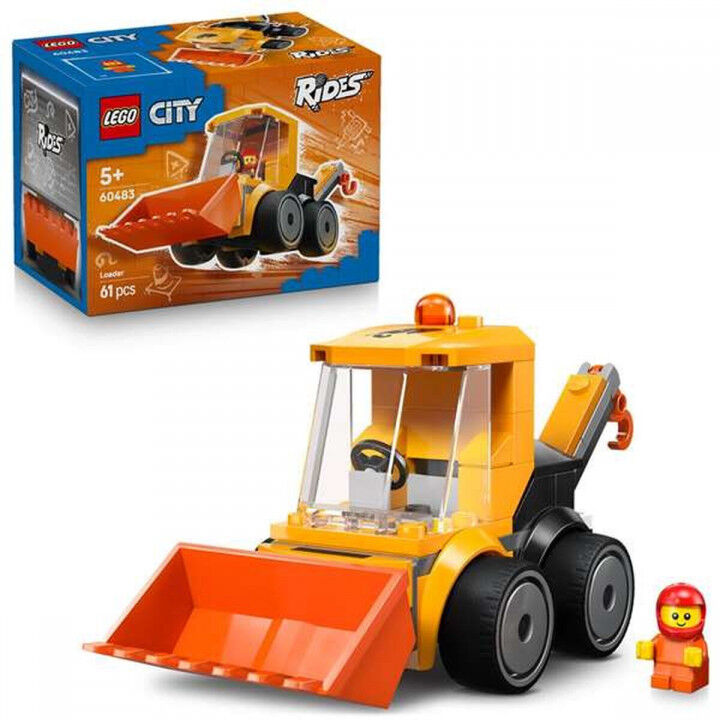Juego de Construcción Lego City 60483