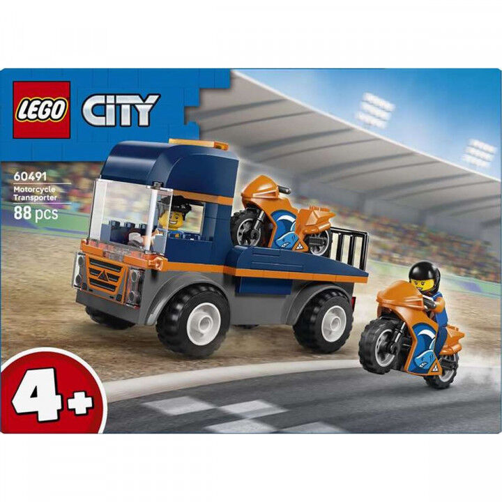 Construction set Lego 60491