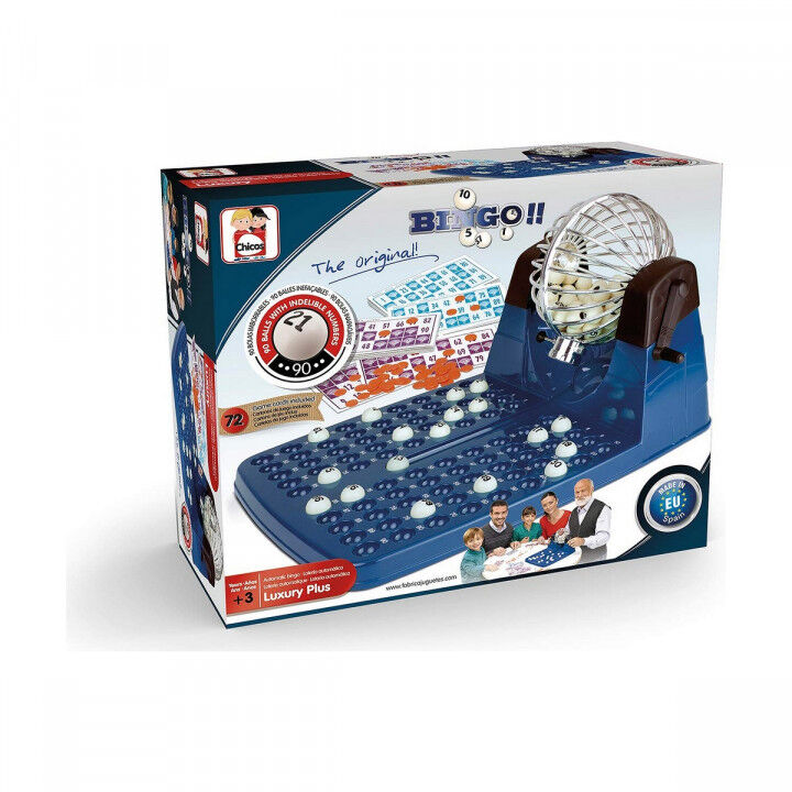 Automatische Bingo Chicos Deluxe 30 x 42 x 23 cm 72 Kaarten