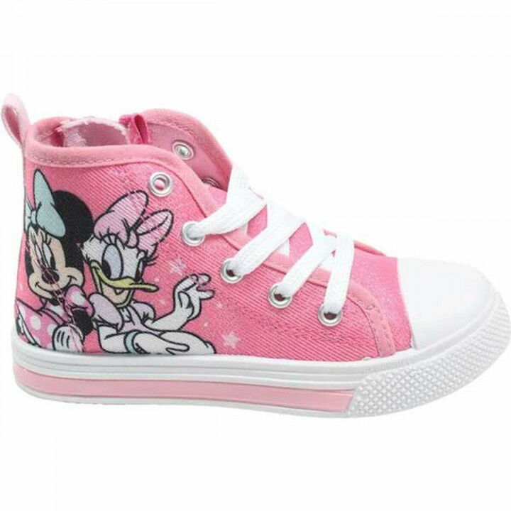 Chaussures de Sport pour Enfants Minnie Mouse Rose