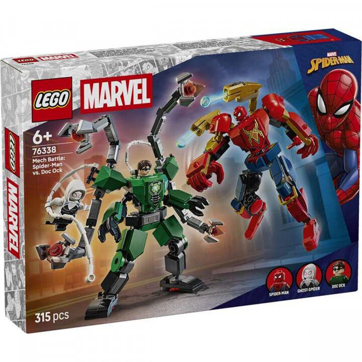Set di Costruzioni Lego Marvel 76338