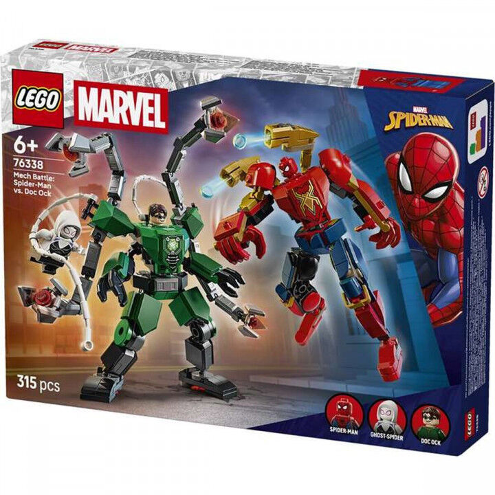 Bouwspel Lego Marvel 76338