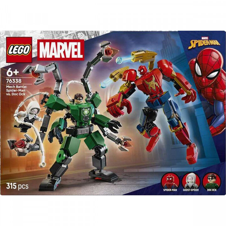 Construction set Lego Marvel 76338