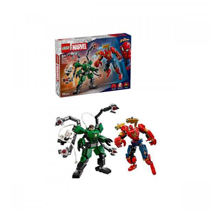 Set di Costruzioni Lego Marvel 76338