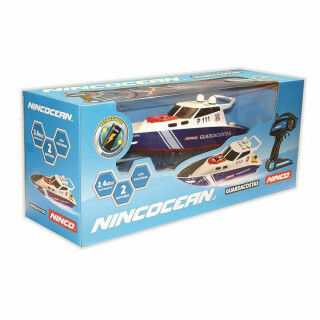 Barco radiocontrol Ninco R/C Police