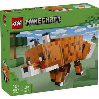 Konstruktionsspiel Lego Minecraft 21588