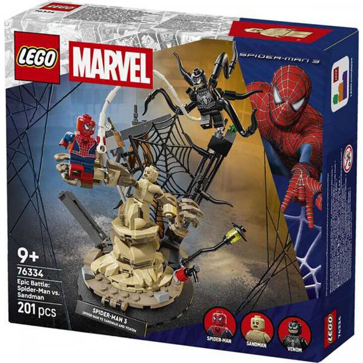 Construction set Lego Marvel 76334