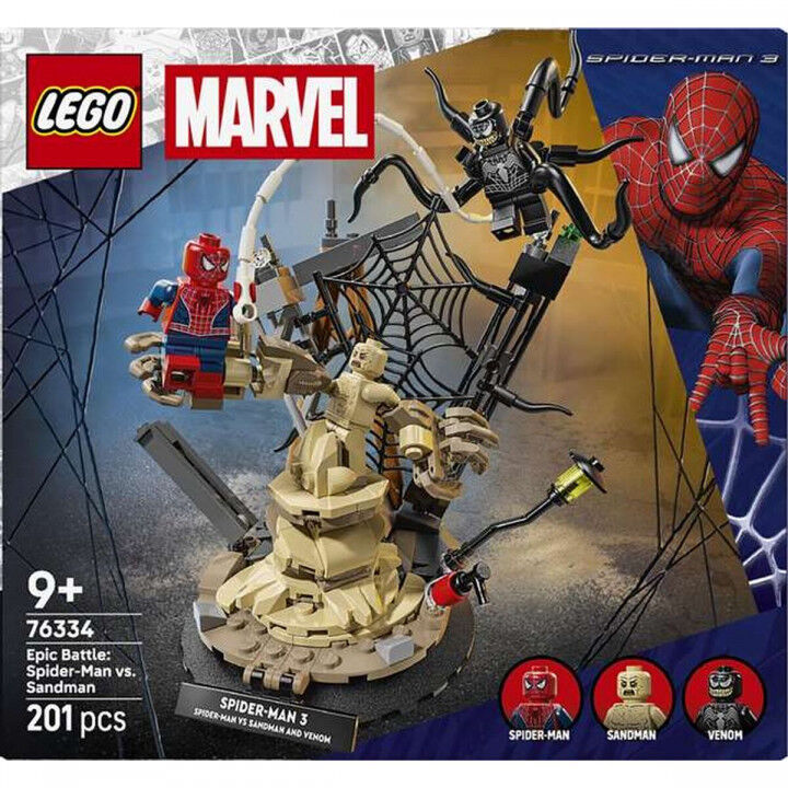 Set de construction Lego Marvel 76334
