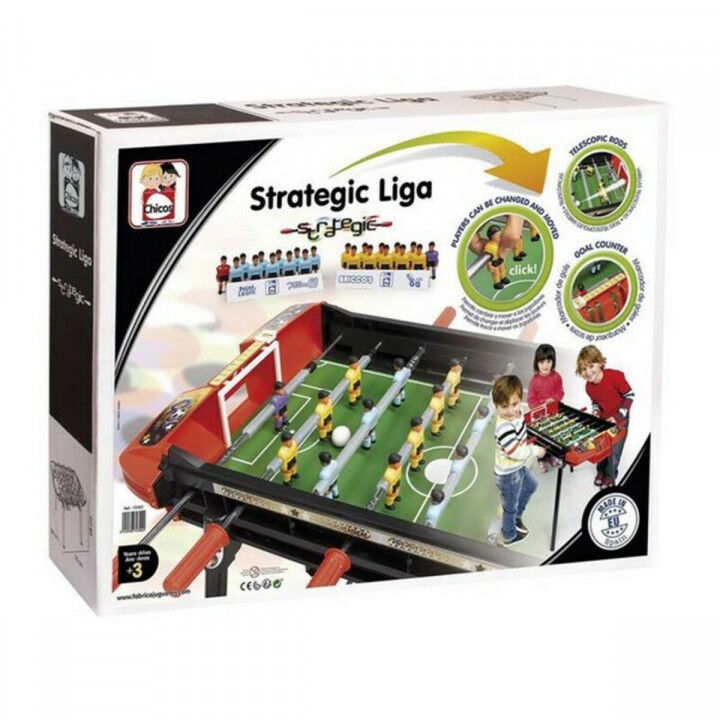 Tafelvoetbal voor Kinderen Strategic Liga Chicos   79 x 66 x 68 cm (79 x 66 x 68 cm)