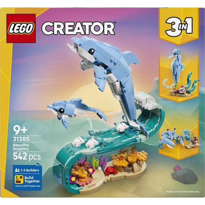 Construction set Lego 31385