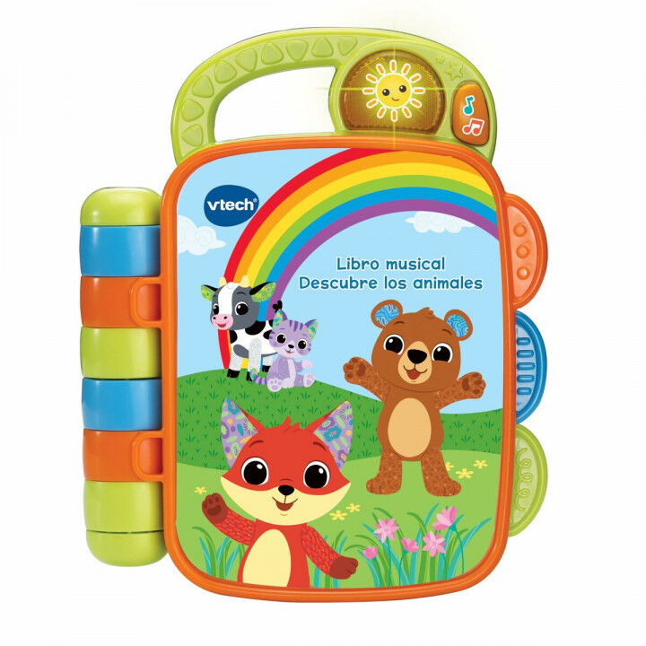 Mijn eerste muzikale boek Vtech 18,8 x 5,5 x 21,6 cm dieren
