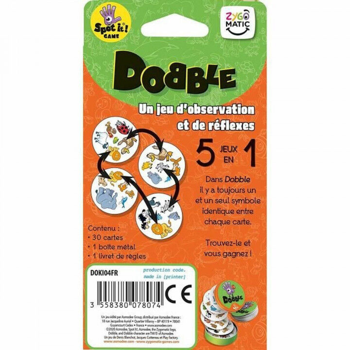 Bordspel Asmodee Dobble Kids