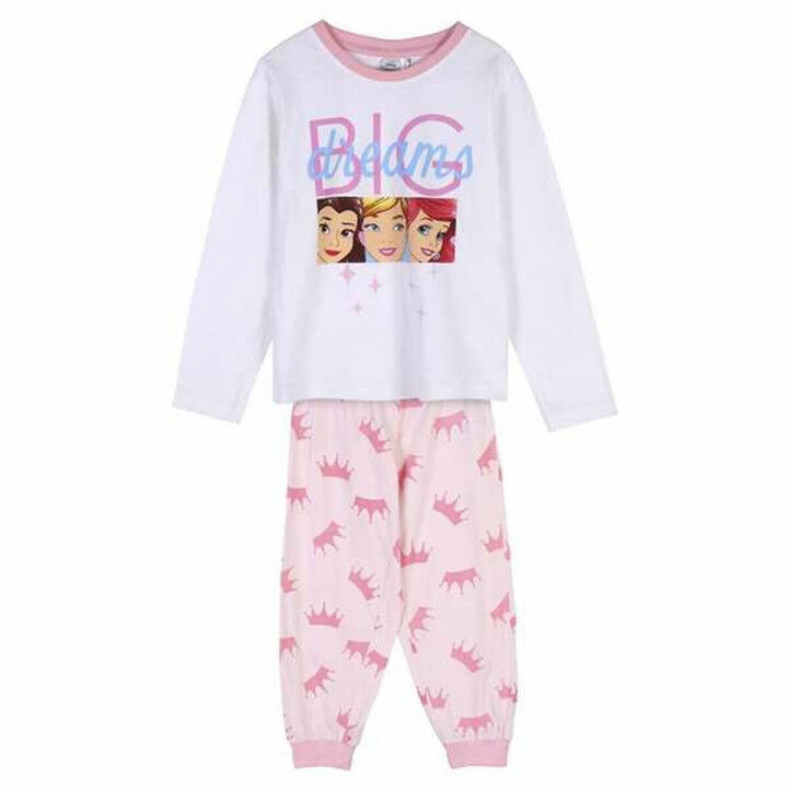 Pigiama Per bambini Disney Princess Bianco