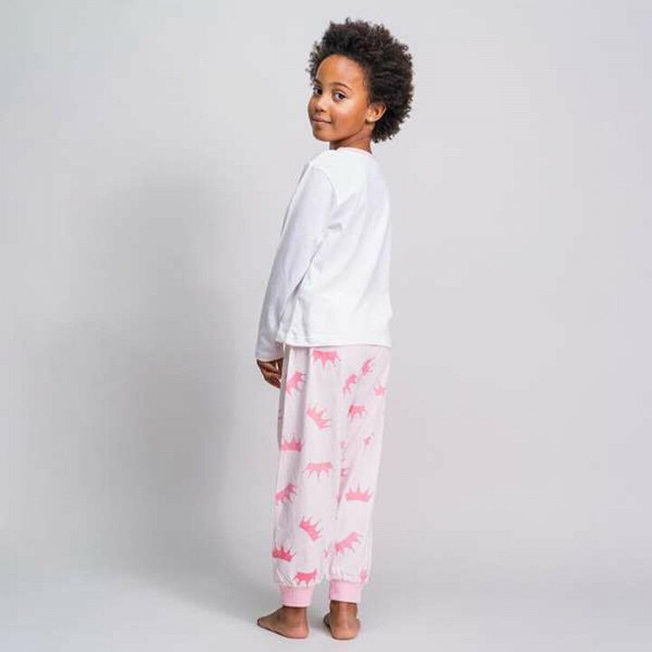 Pyjama Enfant Disney Princess Blanc