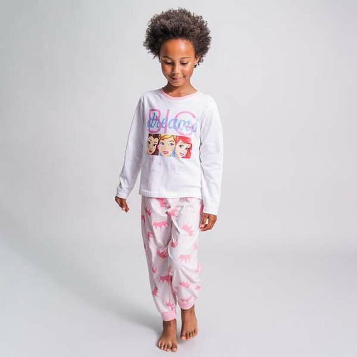 Children's Pyjama Disney Princess White