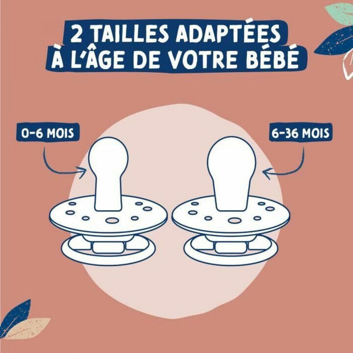 Sucette Dodie (2 Pièces) (2 Unités)