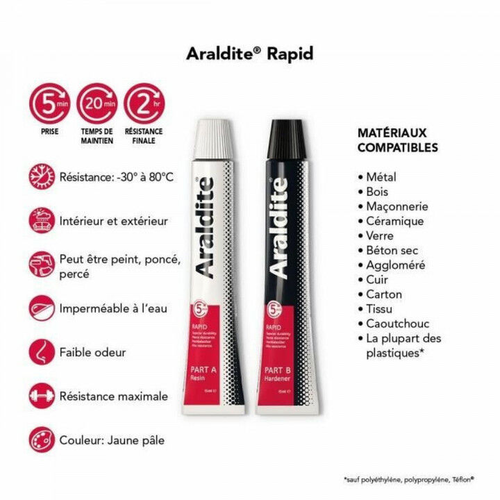 Klebstoff Araldite 30 ml