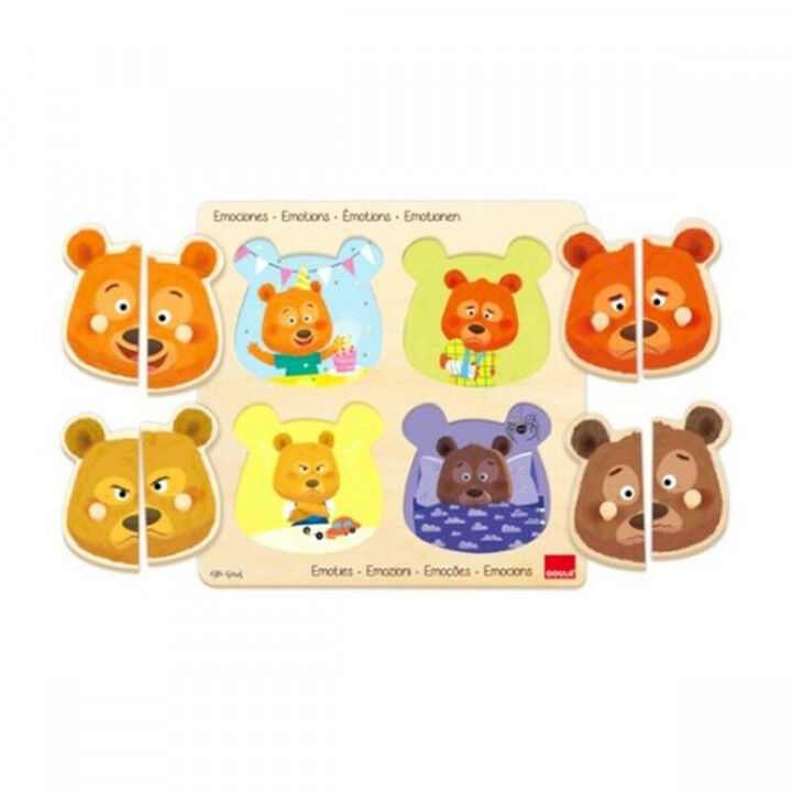 Puzzle Emotions Diset (2+ anni)