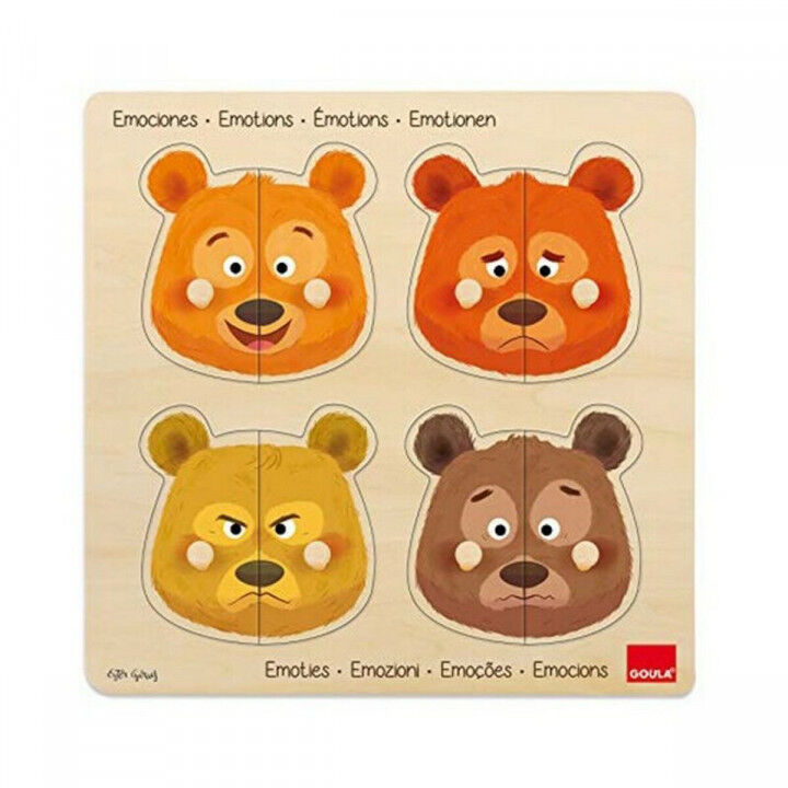 Puzzle Emotions Diset (2+ anni)
